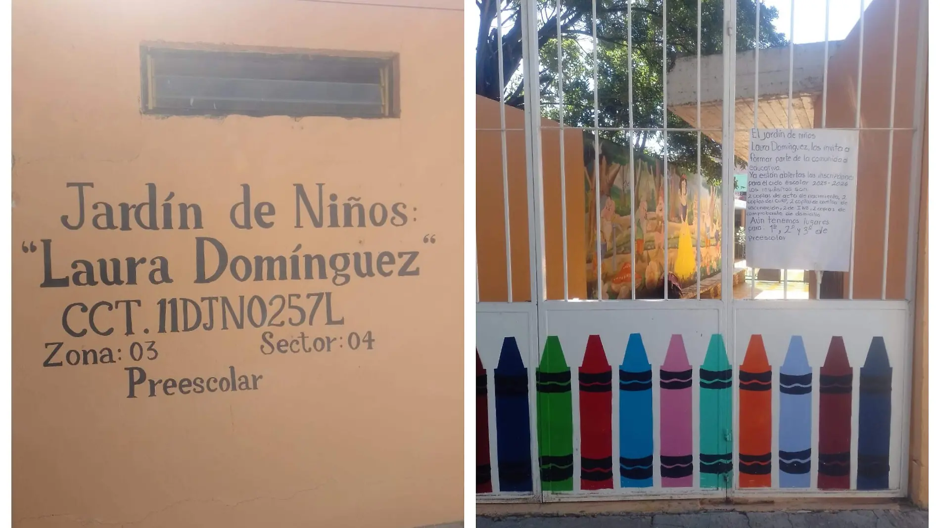 Perderá personal docente jardín de niños “Laura Domínguez” (2)